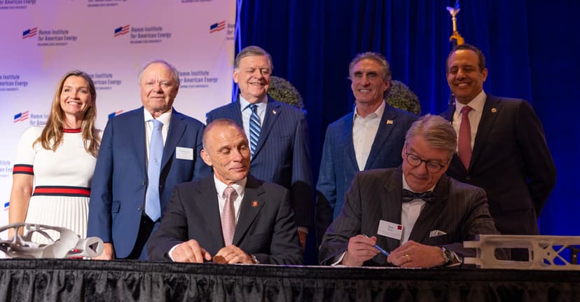 Oklahoma Emerges as Strategic Hub for Advanced Manufacturing in Landmark Partnership Between Hamm Institute for American Energy and Divergent