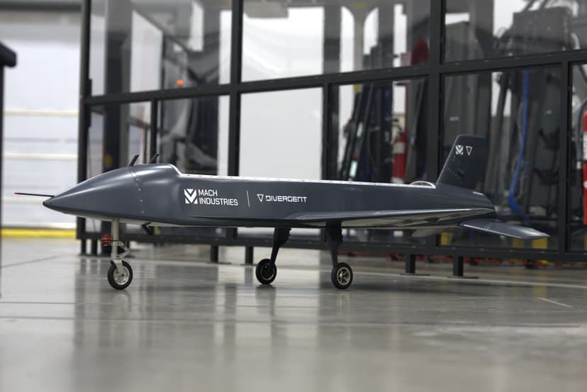 Divergent and Mach Industries Launch Venom 